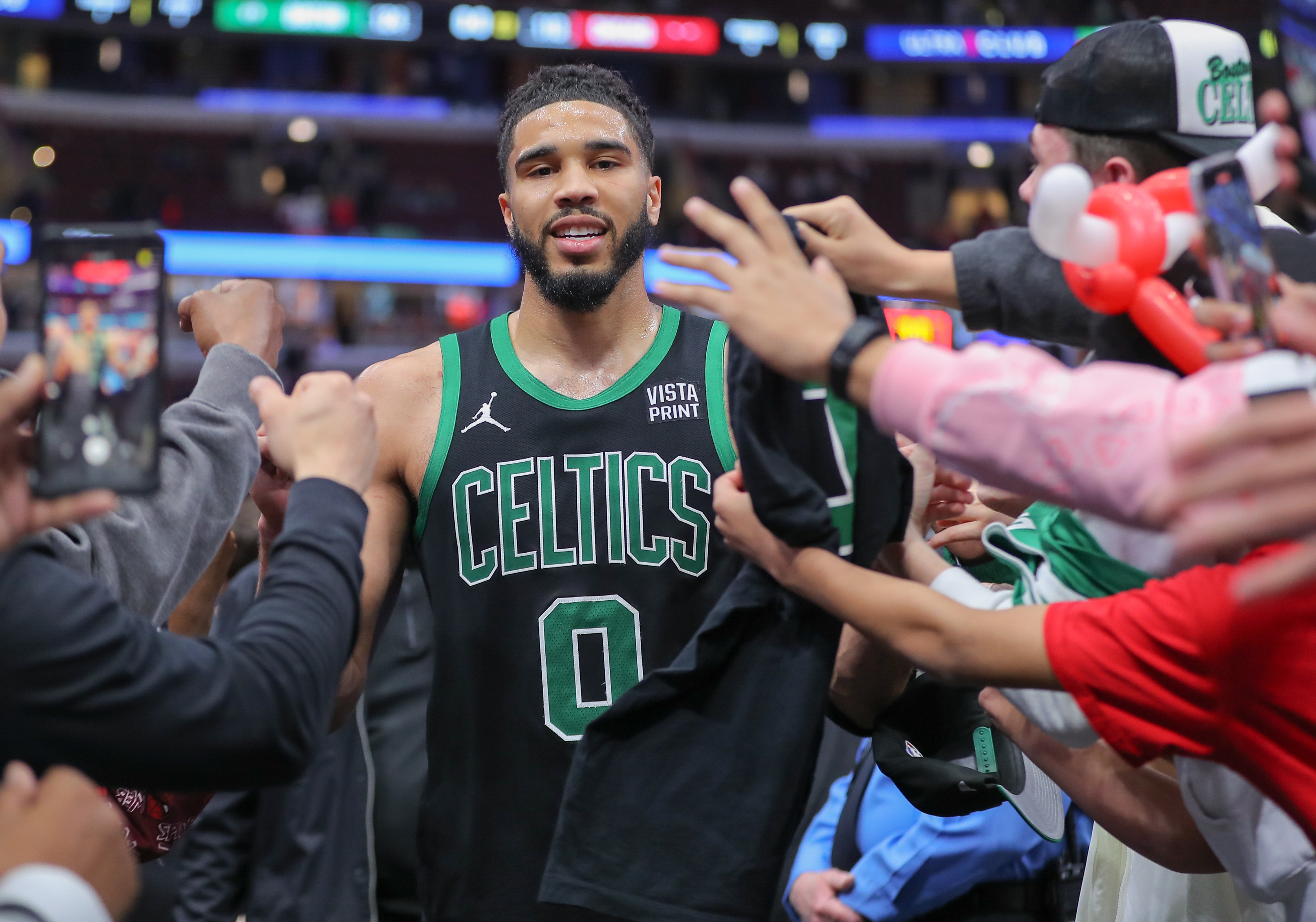 开云官网-米勒：可以确定塔图姆会在本赛季复出 他的恢复进度远超预期