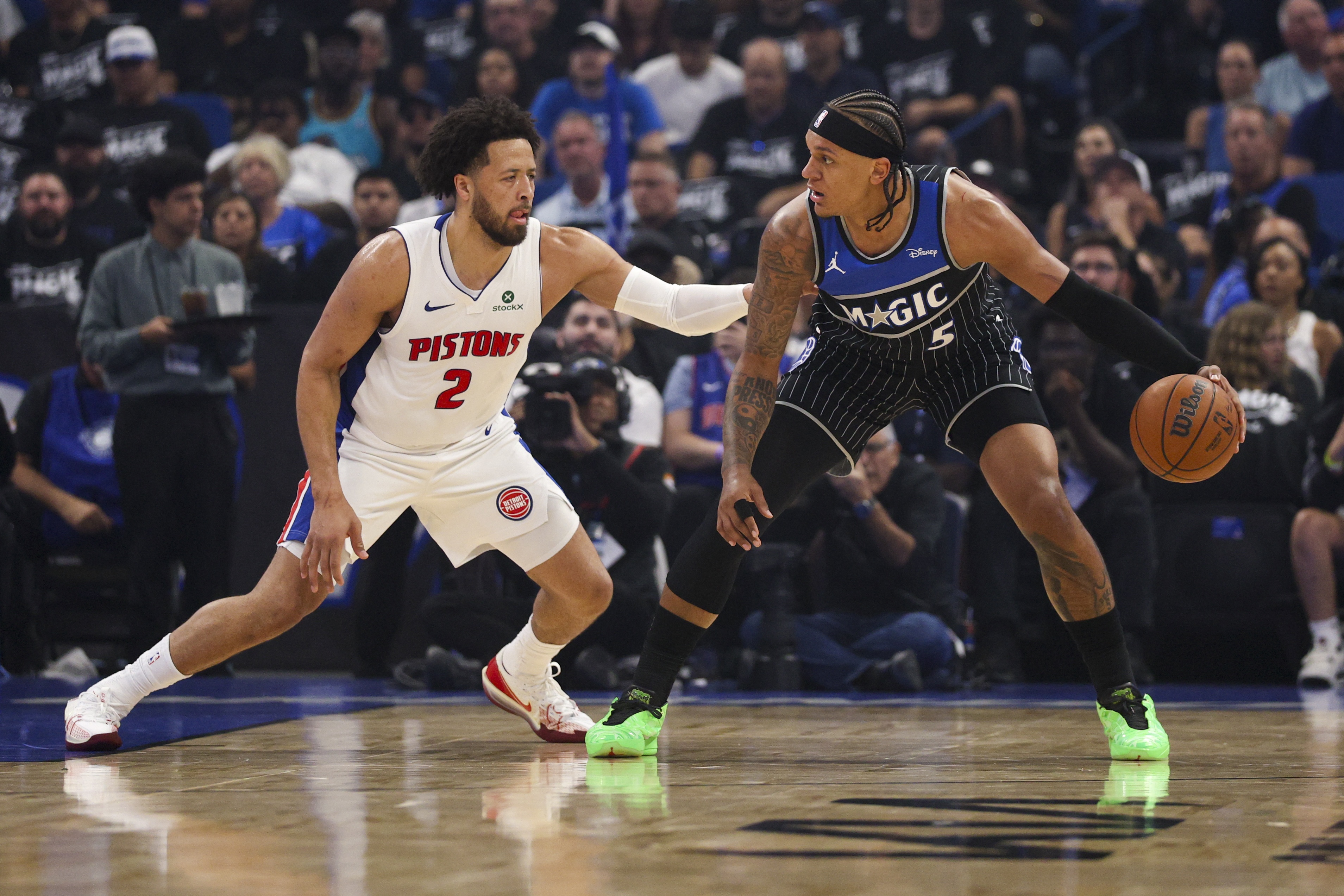 开云APP-NBA彩经：魔术客场淘汰活塞强行黑八 骑士擒下猛龙涉险过关